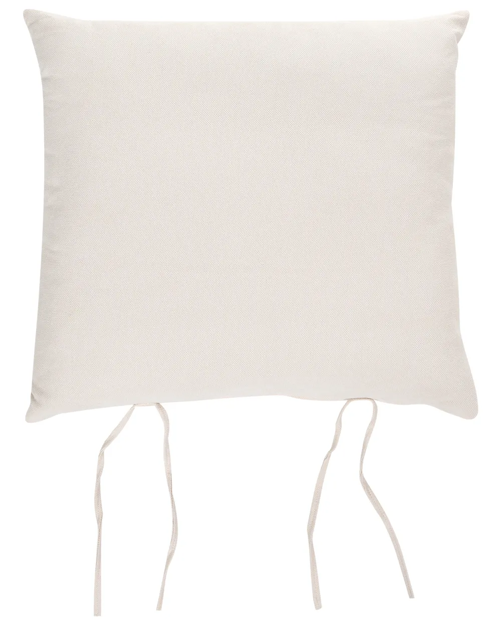 Poltrona a dondolo KJEVIK Legno Marrone/Beige chiaro_1070519