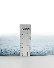Tappeto per bambini HODKA  Azzurro 80 x 120 cm Cotone con cuscino_1135135