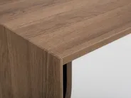 Szafka RTV ACTON Brązowy/ biały_749651