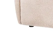 Sofa 2 Seater VALBY Boucle Beige_1057155