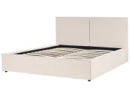 Ottoman Bed MOISSAC Fabric Beige 180 x 200 cm (EU Super King)_874653