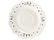 Zastawa stołowa 20-częściowa PERILLA Porcelana Biały_1192006