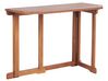 Stolik balkonowy składany akacjowy 110 x 47 cm jasne drewno TREIA_811896