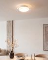 Lampa sufitowa LED NITH Ze ściemniaczem Szkło Przezroczysty