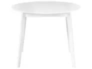 Dining Table ROXBY White 100 cm 100 cm Pine Wood_1070954