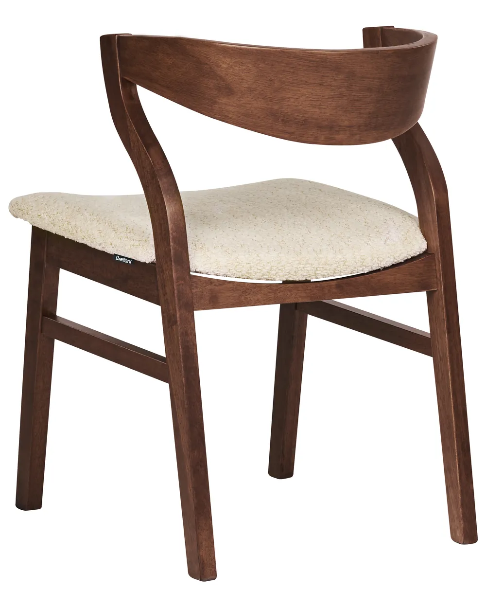 Set di 2 sedie da pranzo MAROA Legno Beige chiaro_934300