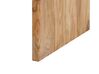 Table de salle à manger en bois d'acacia clair 180 x 90 cm SKYE_918723