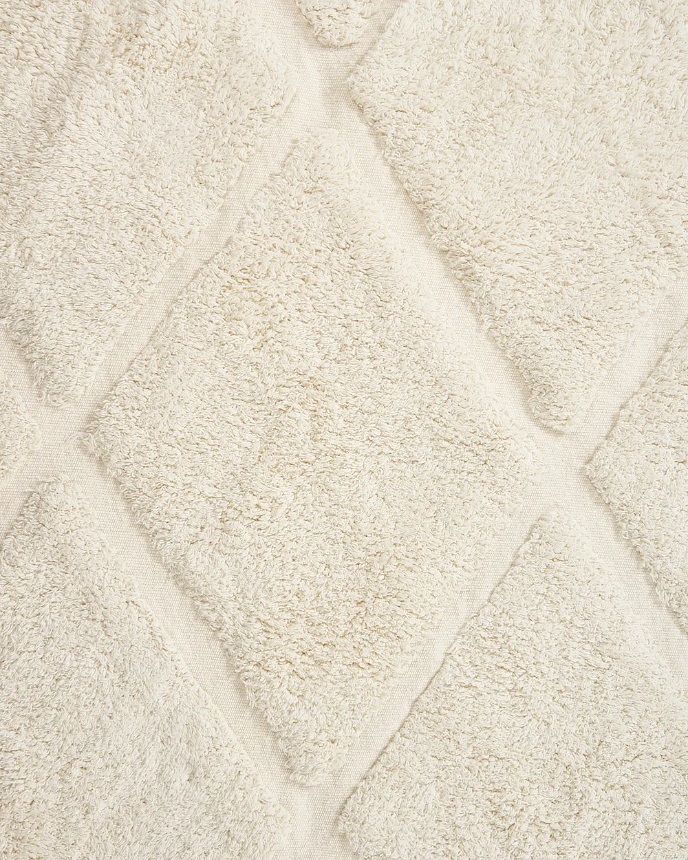 Kids Rug XELDEM  Light Beige 160 x 230 cm Cotton_1155234