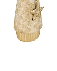 TENNILA 23/31/32 cm Babbo Natale Oro_1175512