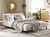 Bed Velvet FITOU 180 x 200 cm (EU Super King) White