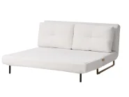 Set da salotto 6 posti JERSLEV Bouclé Bianco sporco_1013861