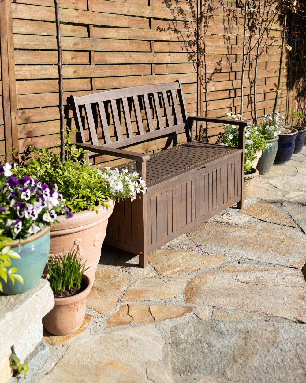 Garden Storage Bench Seat Keter Eden Bench Keter Eden Bench 265L