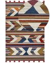 Tapis kilim en laine multicolore 200 x 300 cm MRGASHAT_858307