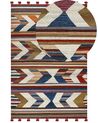 Tapete Kilim em lã multicolor 200 x 300 cm MRGASHAT_858307