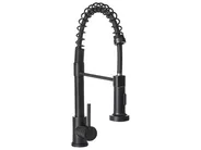 Kitchen Spring Coil Tap MAIHUE Black_987934