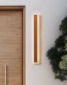 Outdoor LED Wall Light 60 cm Gold ROSALIE_866542