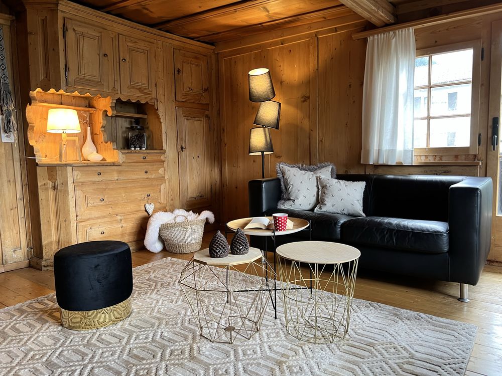 Pouf Cilindro In Velluto Nero Con Base Oro - 32x40 Cm, Pouf Poggiapiedi Moderno - Foto 2