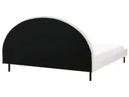 Bed Boucle MARGUT 180 x 200 cm (EU Super King) White_877116