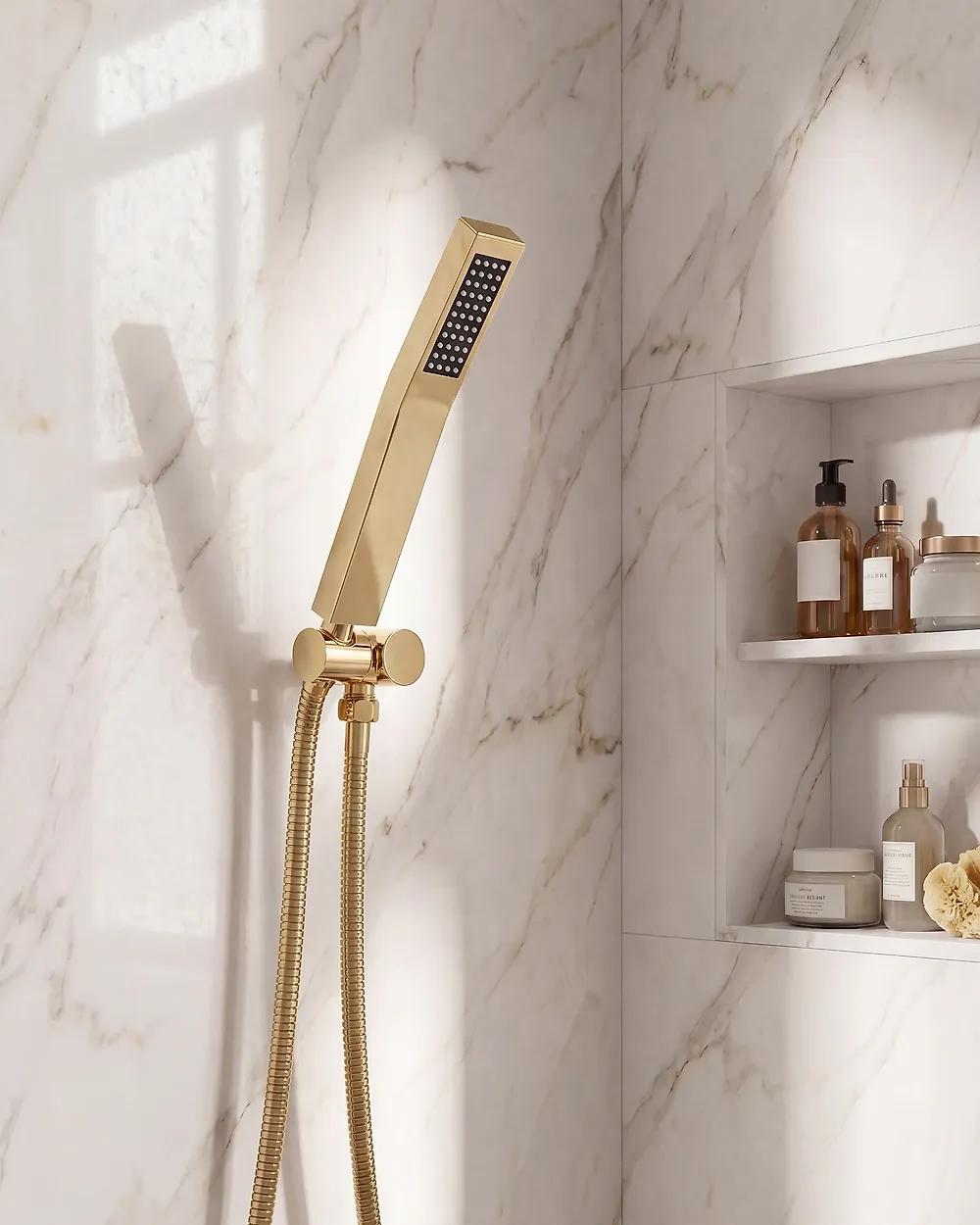 Shower Head AMBORO Brass Gold_1184613