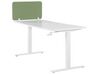 Desk Screen 72 x 40 cm Green WALLY_853052