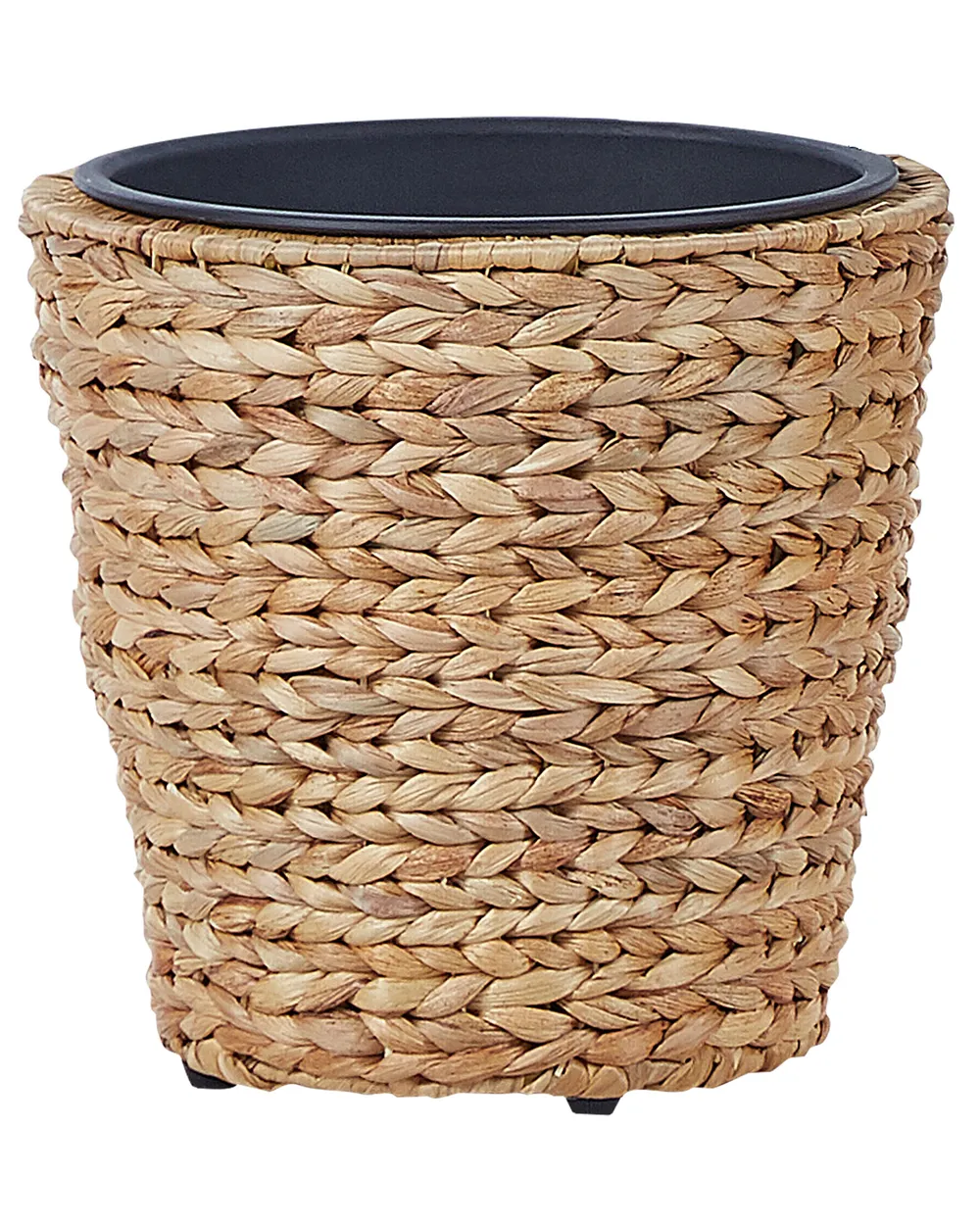 Zestaw 3 donic PLAKA 29/37/49 cm Hiacynt wodny Naturalny_826516