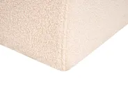 Pouffe SINCLAIR Boucle Beige_992369