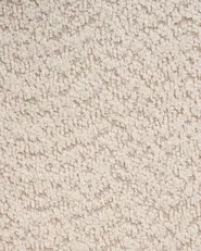 Set of 2 Dining Chairs ALBION Boucle Light Beige_1077545