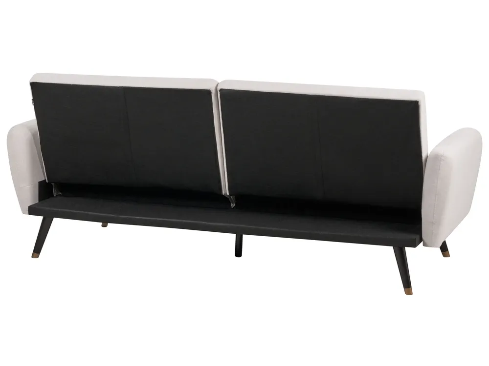 Sofa Bed 3 Seater VIMMERBY Fabric Beige_899957
