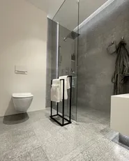 Komplet 9 ręczników AREORA Bawełna Biały_884847