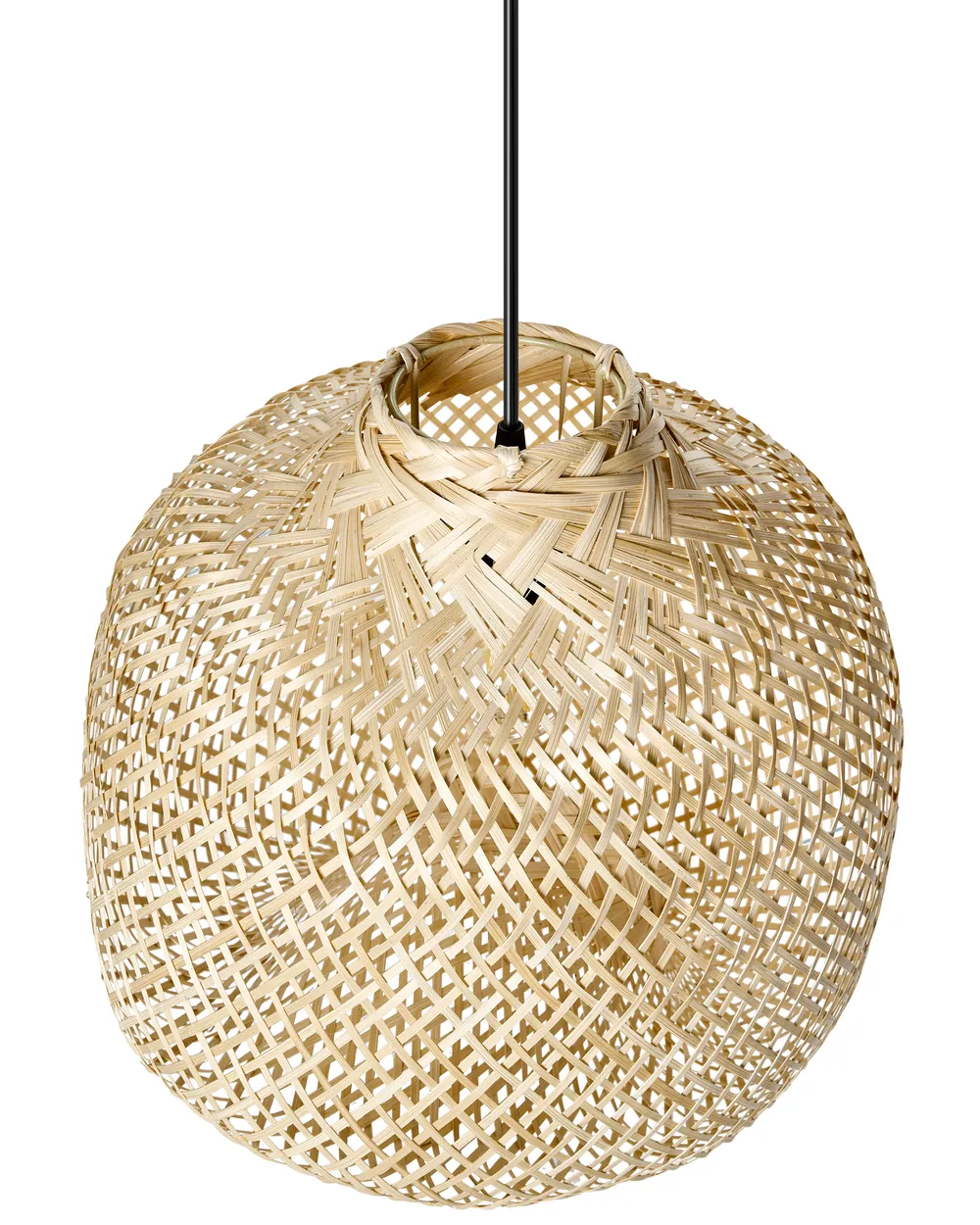 Pendant Lamp GURABO Bamboo Natural_995864