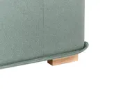 Modular Sofa 2 Seater TIBRO Fabric Light Green_1057763