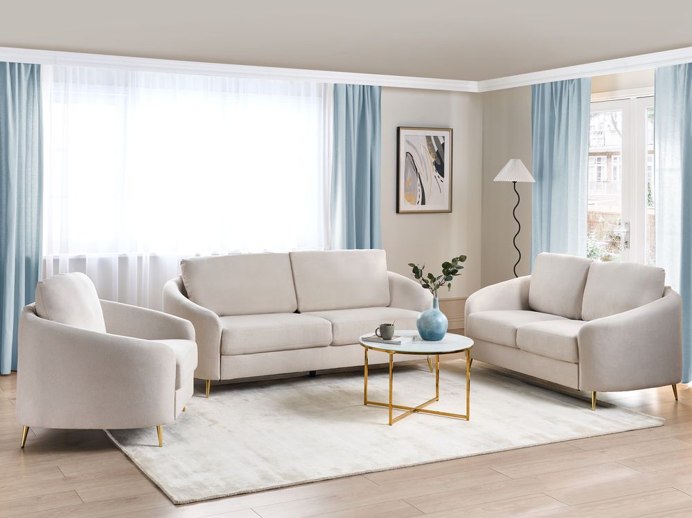 Sofasæt 6 personers TROSA Lys Beige