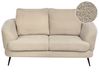 Sofa dla 2 osób KJAER Boucle Jasnobeżowy
