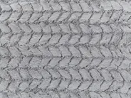 Blanket SARASWATI 150 x 200 cm Light Grey_842962