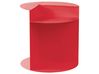 Stolik pomocniczy TAGGART Metal Czerwony