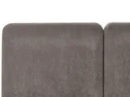 Bett mit Stauraum ARBOIS Chenillegewebe Taupe 160 x 200 cm_1023126