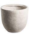 Donica LIXOURI 47 cm Jasnoszary