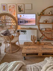 Sedia Peacock EMMANUELLE Rattan Naturale_822789