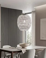 Lampa wisząca SAUER Srebrny_1151197