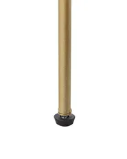 3-panelowy parawan pokojowy PESCIA 120 cm 160 cm Złoty_936130