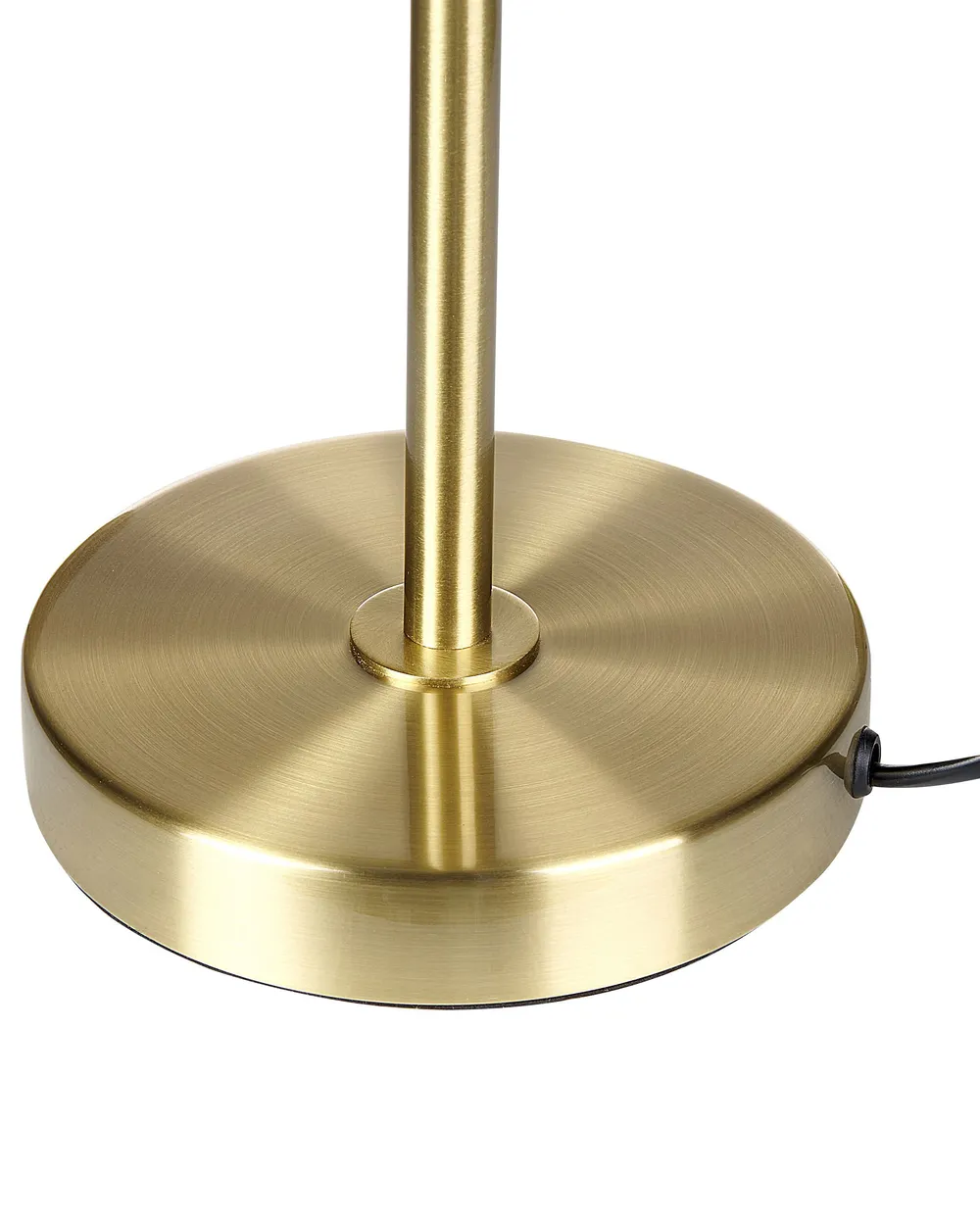 Lampada da tavolo CAPARO Metallo Nero/Oro_851348