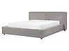 Bed Fabric LINARDS 160 x 200 cm (EU King Size) Grey