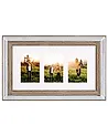 Frame for 3 Photos SINTA Silver