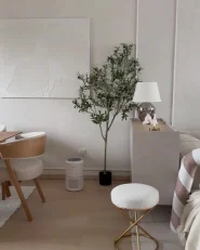 Sztuczna roślina OLIVE TREE 178 cm Zielony_998056