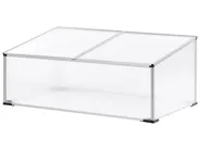 Serra da giardino SERIFOS 100 cm 60 cm Argento_1024398