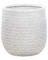 Donica LIVADIA 39 cm Złamana biel