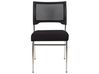 Lot de 4 chaises noires SEDALIA_902601