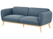 Set da salotto 5 posti LJUNG Tessuto Blu_1076588
