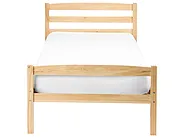 Letto Legno di pino ECHALLON 80 x 200 cm Marrone chiaro_1108189