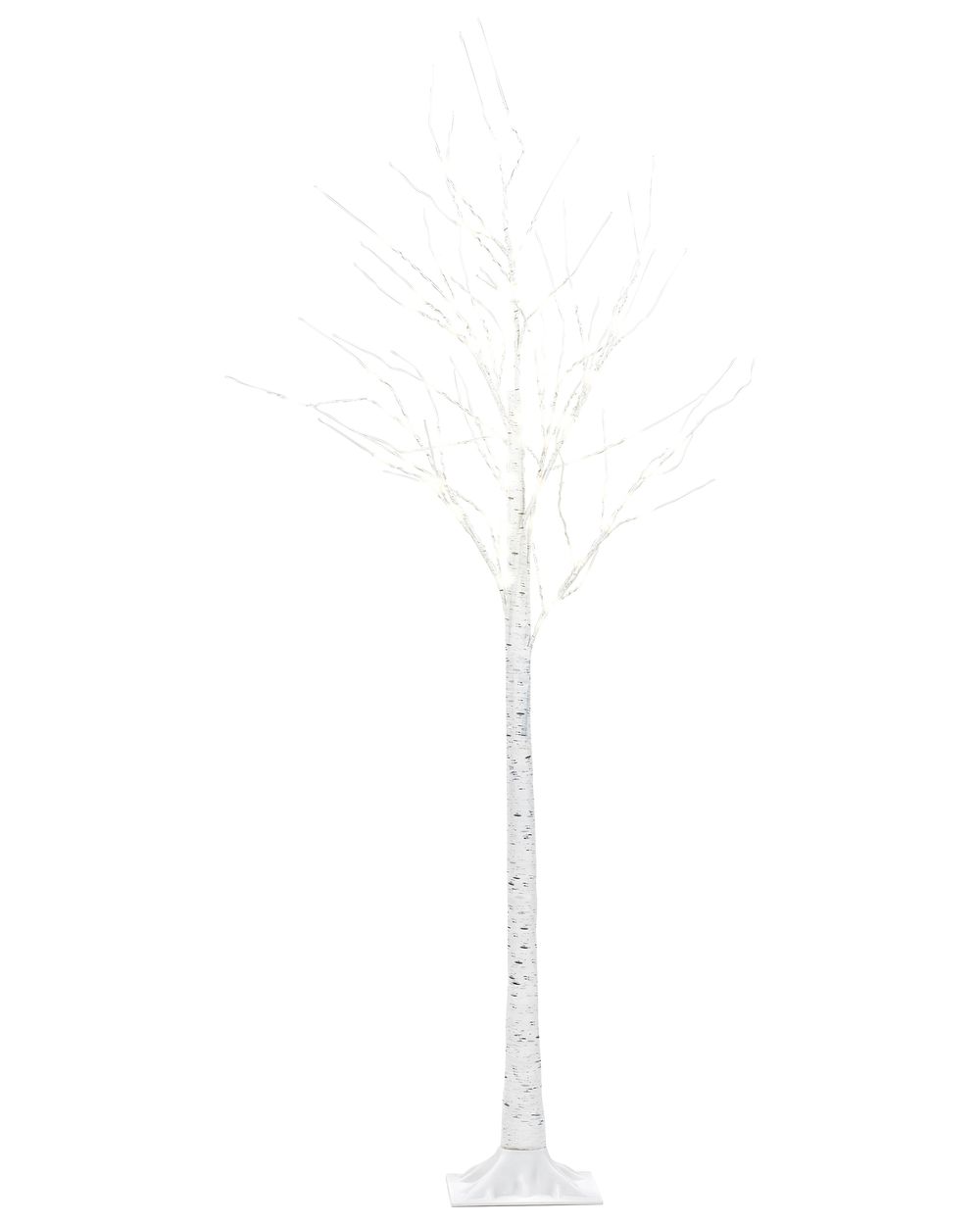 Dekoracja ogrodowa LED LAPPI 160 cm Choinka Biały